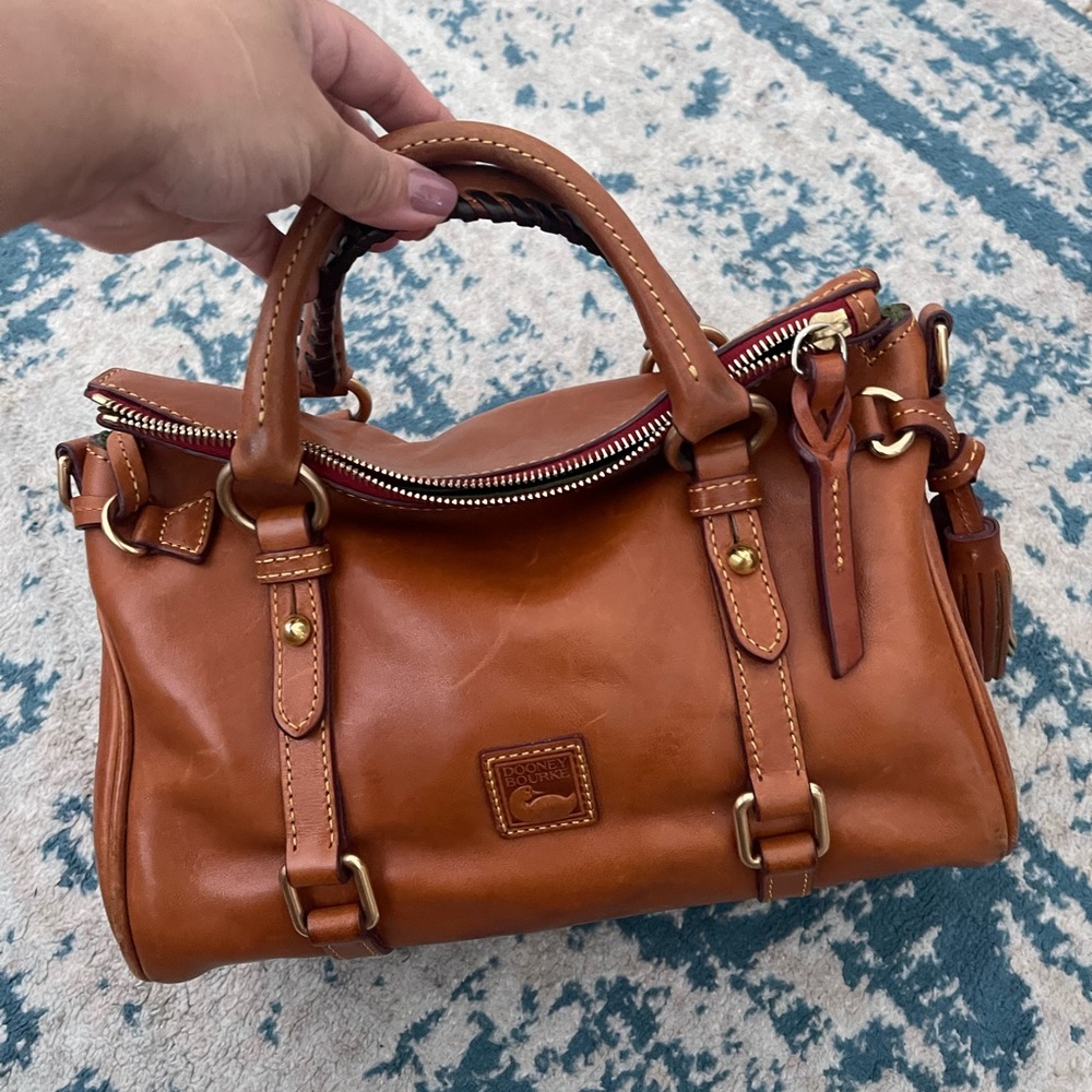 Dooney and bourke florentine satchel (mini)
